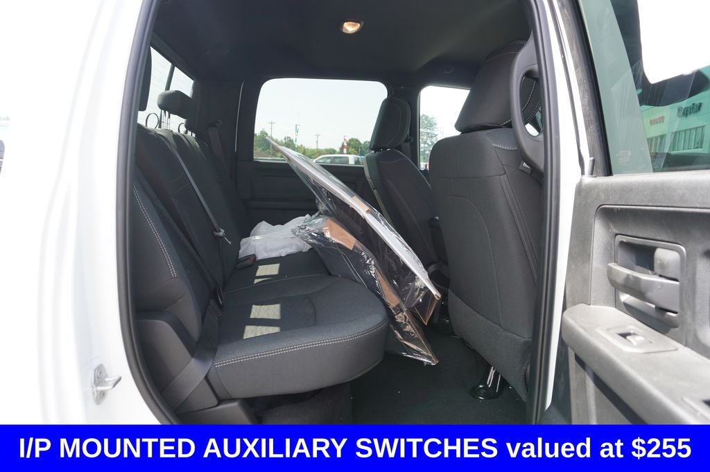 2026 RAM Ram 3500 RAM 3500 TRADESMAN CREW CAB 4X4 8' BOX