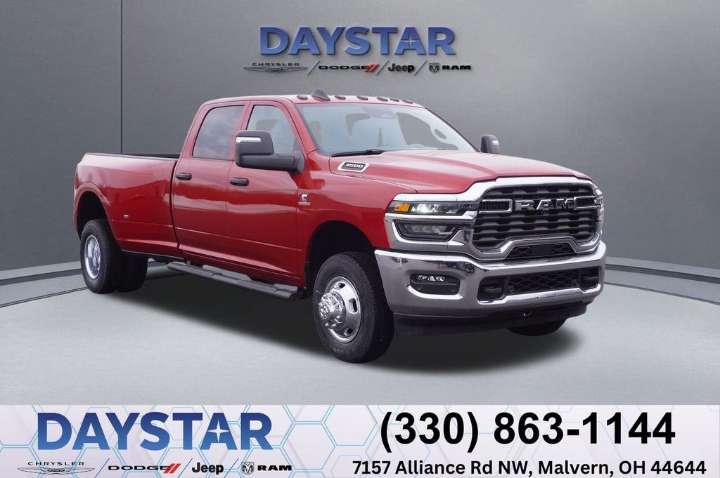 2026 RAM Ram 3500 RAM 3500 TRADESMAN CREW CAB 4X4 8' BOX