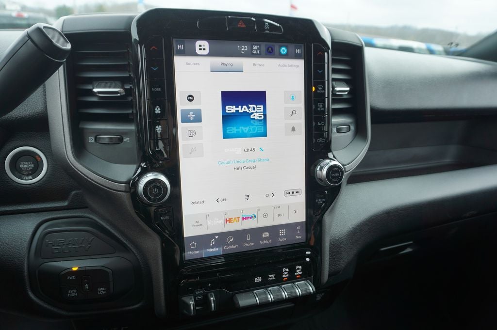 2026 RAM Ram 3500 RAM 3500 TRADESMAN CREW CAB 4X4 8' BOX