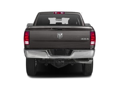 2018 RAM 3500 Big Horn Crew Cab 4x4 8' Box