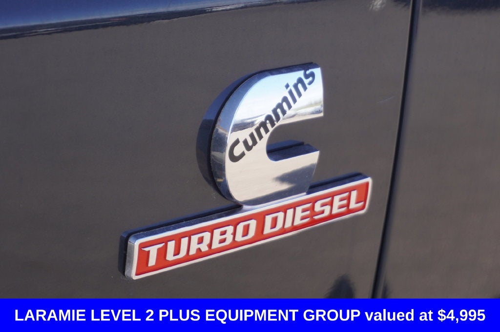 2026 RAM Ram 3500 RAM 3500 LARAMIE CREW CAB 4X4 8' BOX