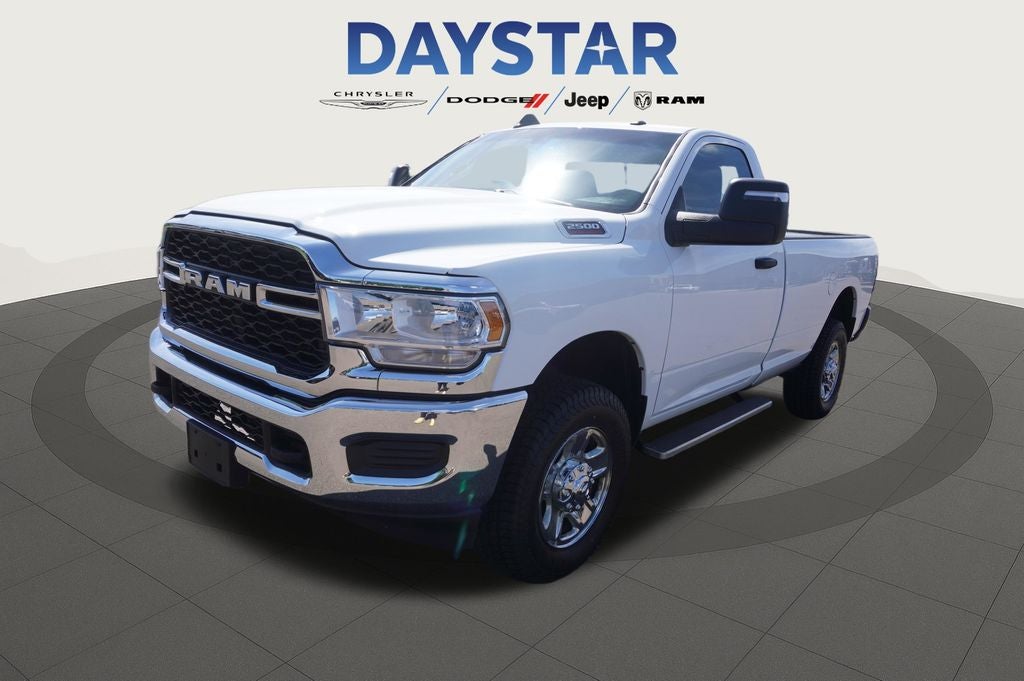 2024 RAM 2500 Tradesman Regular Cab 4x4 8' Box