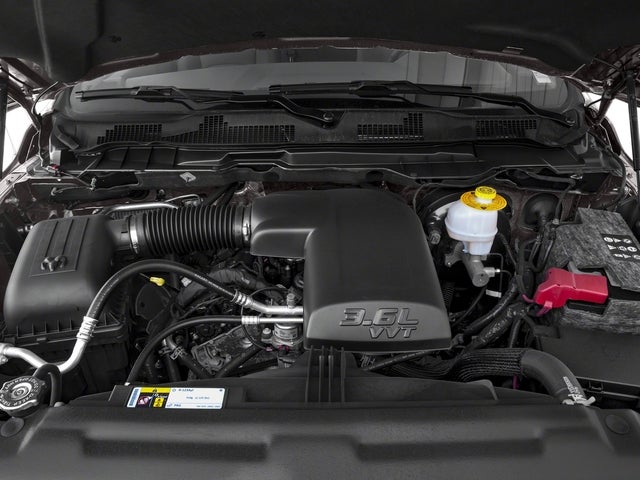 2017 RAM 1500 Big Horn Crew Cab 4x4 5'7' Box