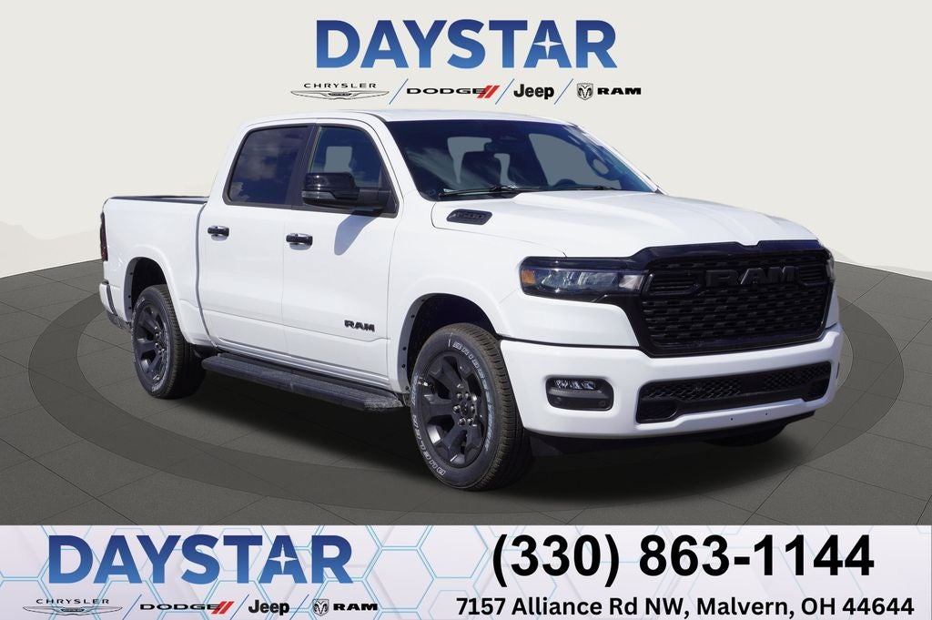 2026 RAM Ram 1500 RAM 1500 BIG HORN CREW CAB 4X4 5'7' BOX