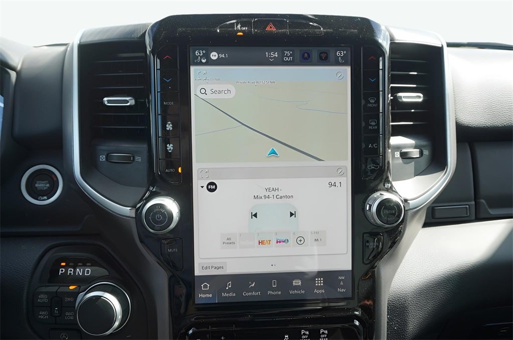 2026 RAM Ram 1500 RAM 1500 LONE STAR CREW CAB 4X4 5'7' BOX