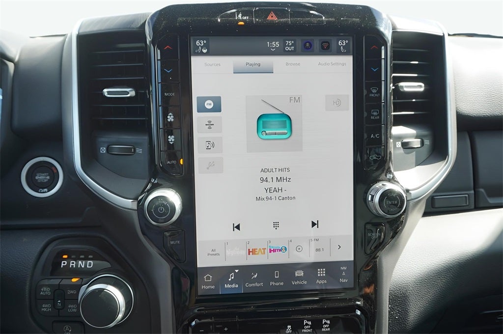 2026 RAM Ram 1500 RAM 1500 LONE STAR CREW CAB 4X4 5'7' BOX