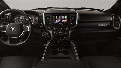 2026 RAM 1500 RAM 1500 BIG HORN CREW CAB 4X4 5'7' BOX