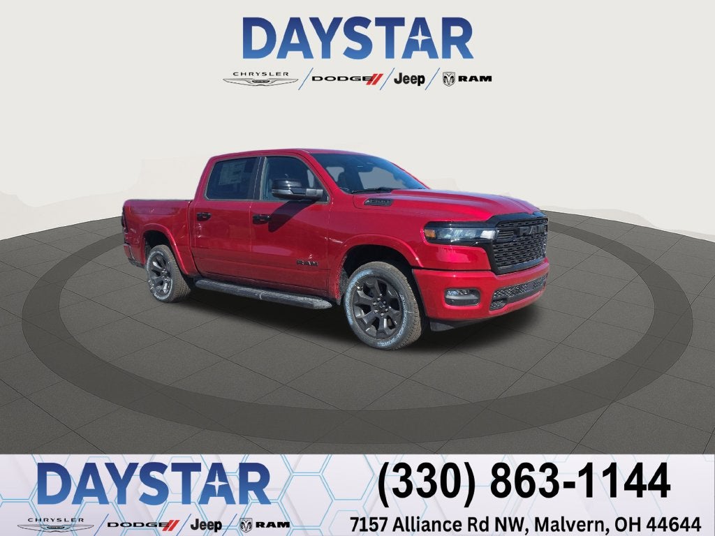 2026 RAM Ram 1500 RAM 1500 BIG HORN CREW CAB 4X4 5'7' BOX