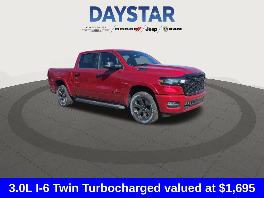 2026 RAM Ram 1500 RAM 1500 BIG HORN CREW CAB 4X4 5'7' BOX
