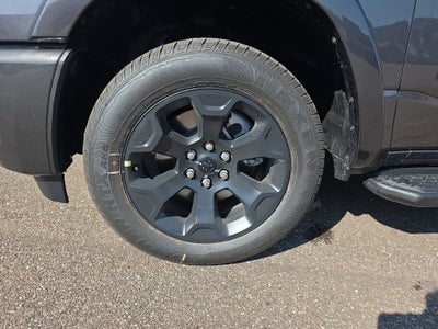 2027 RAM Ram 1500 RAM 1500 BIG HORN CREW CAB 4X4 5'7' BOX