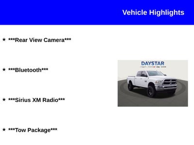 2015 RAM 2500 SLT
