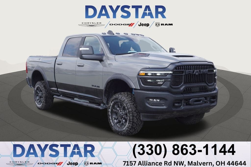 2026 RAM Ram 2500 RAM 2500 POWER WAGON CREW CAB 4X4 6'4' BOX