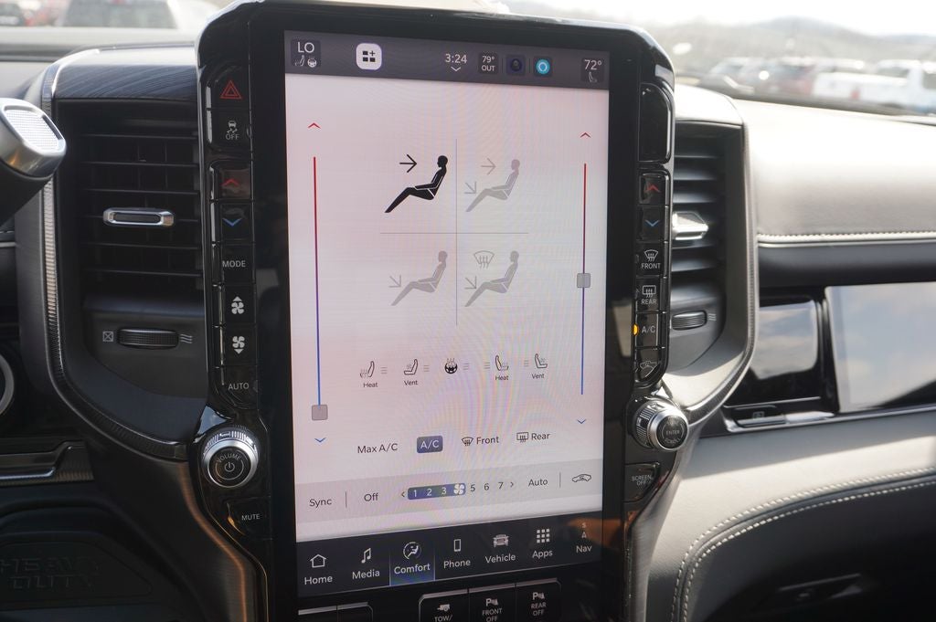 2026 RAM Ram 2500 RAM 2500 POWER WAGON CREW CAB 4X4 6'4' BOX