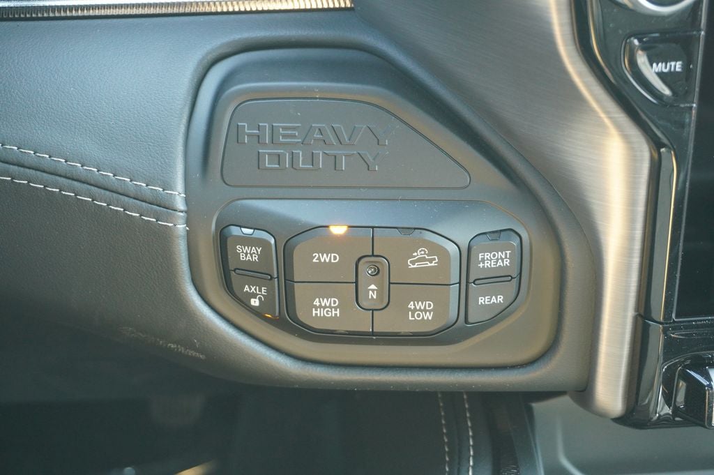 2026 RAM Ram 2500 RAM 2500 POWER WAGON CREW CAB 4X4 6'4' BOX