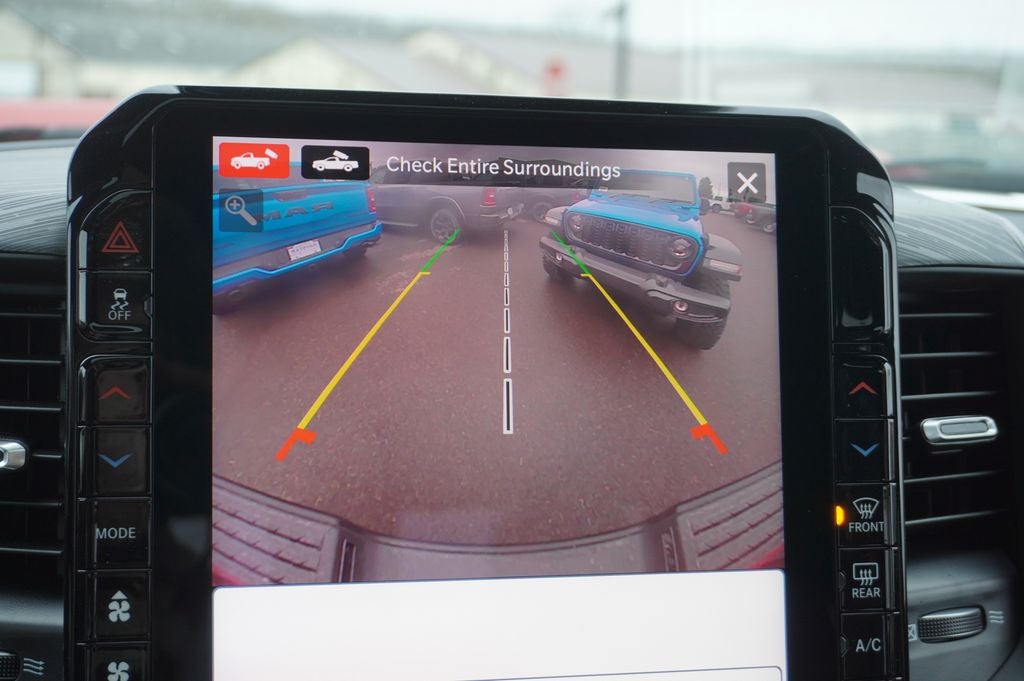 2026 RAM Ram 2500 RAM 2500 POWER WAGON CREW CAB 4X4 6'4' BOX