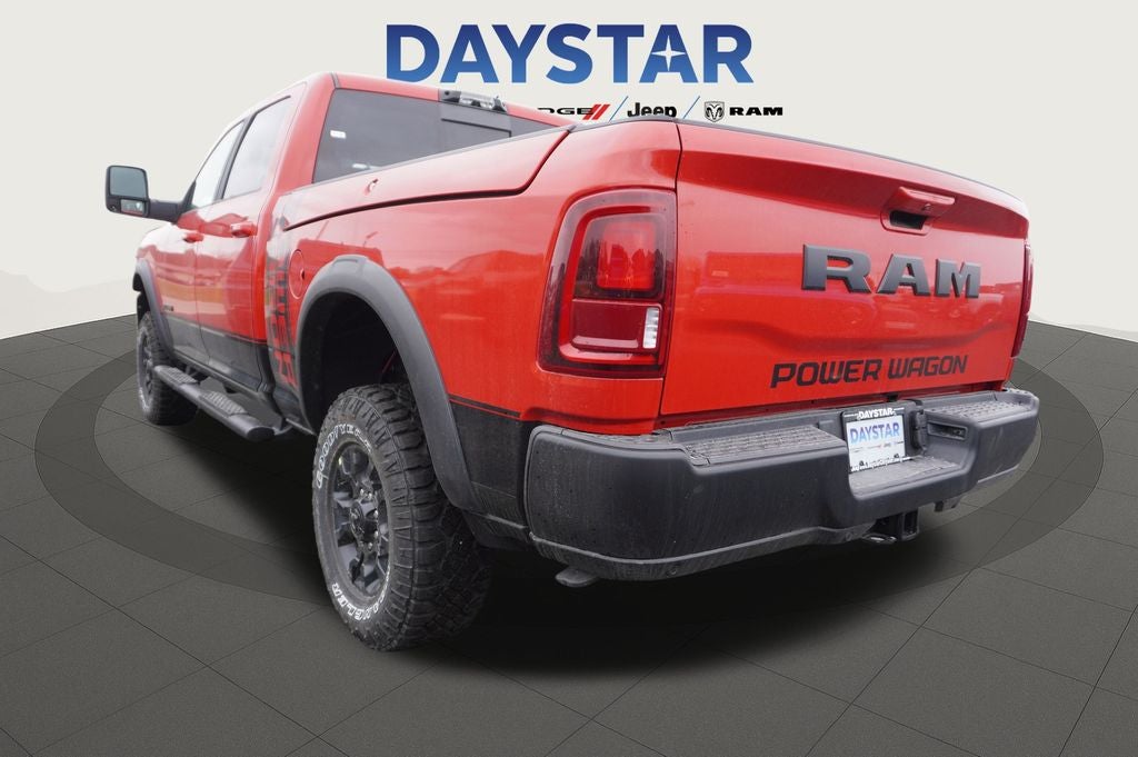 2026 RAM Ram 2500 RAM 2500 POWER WAGON CREW CAB 4X4 6'4' BOX