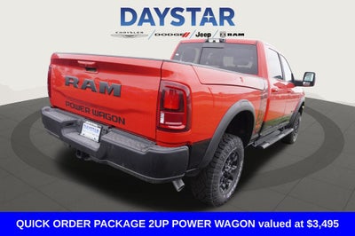 2026 RAM Ram 2500 RAM 2500 POWER WAGON CREW CAB 4X4 6'4' BOX