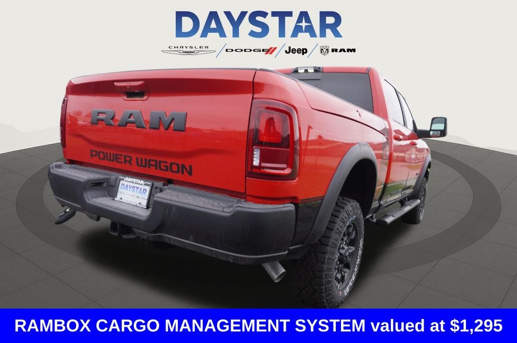 2026 RAM Ram 2500 RAM 2500 POWER WAGON CREW CAB 4X4 6'4' BOX