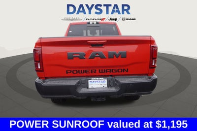 2026 RAM Ram 2500 RAM 2500 POWER WAGON CREW CAB 4X4 6'4' BOX