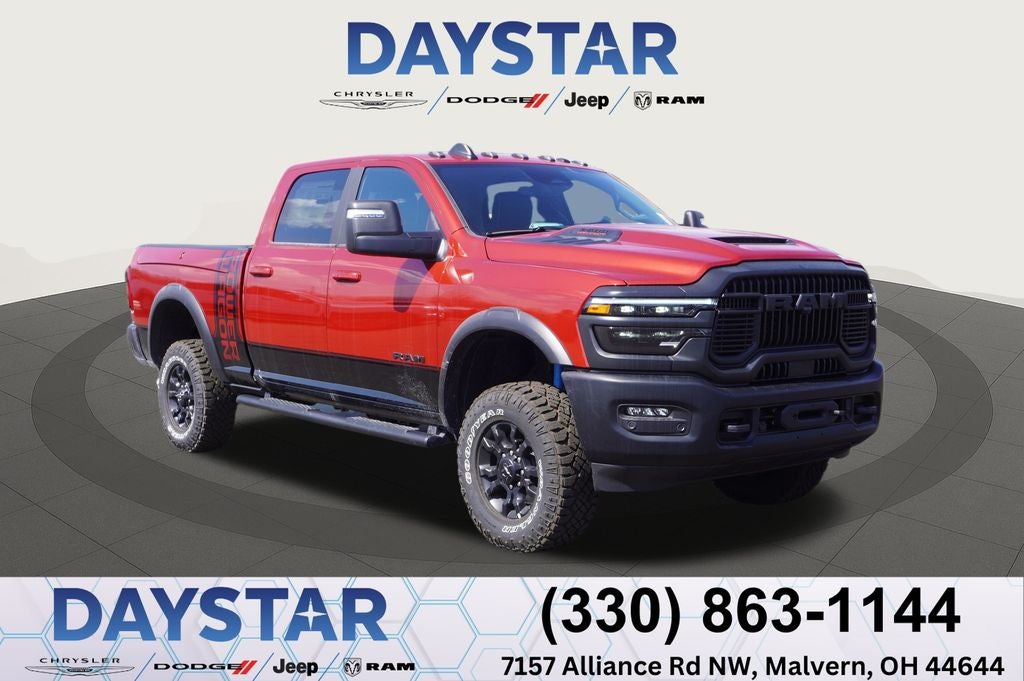 2026 RAM Ram 2500 RAM 2500 POWER WAGON CREW CAB 4X4 6'4' BOX