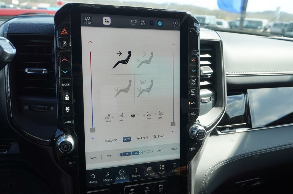 2026 RAM Ram 2500 RAM 2500 POWER WAGON CREW CAB 4X4 6'4' BOX