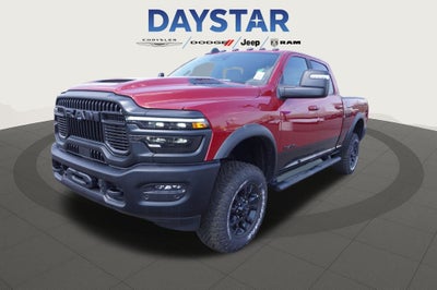2026 RAM Ram 2500 RAM 2500 POWER WAGON CREW CAB 4X4 6'4' BOX