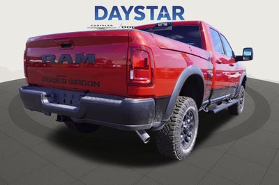 2026 RAM Ram 2500 RAM 2500 POWER WAGON CREW CAB 4X4 6'4' BOX