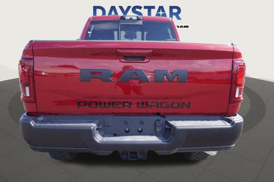 2026 RAM Ram 2500 RAM 2500 POWER WAGON CREW CAB 4X4 6'4' BOX