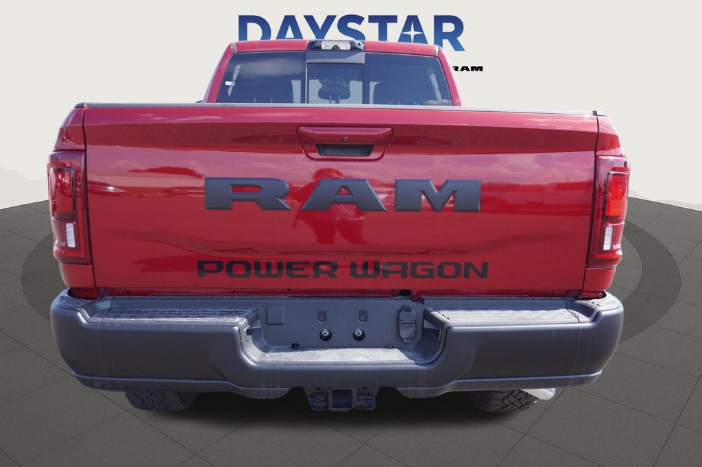 2026 RAM Ram 2500 RAM 2500 POWER WAGON CREW CAB 4X4 6'4' BOX