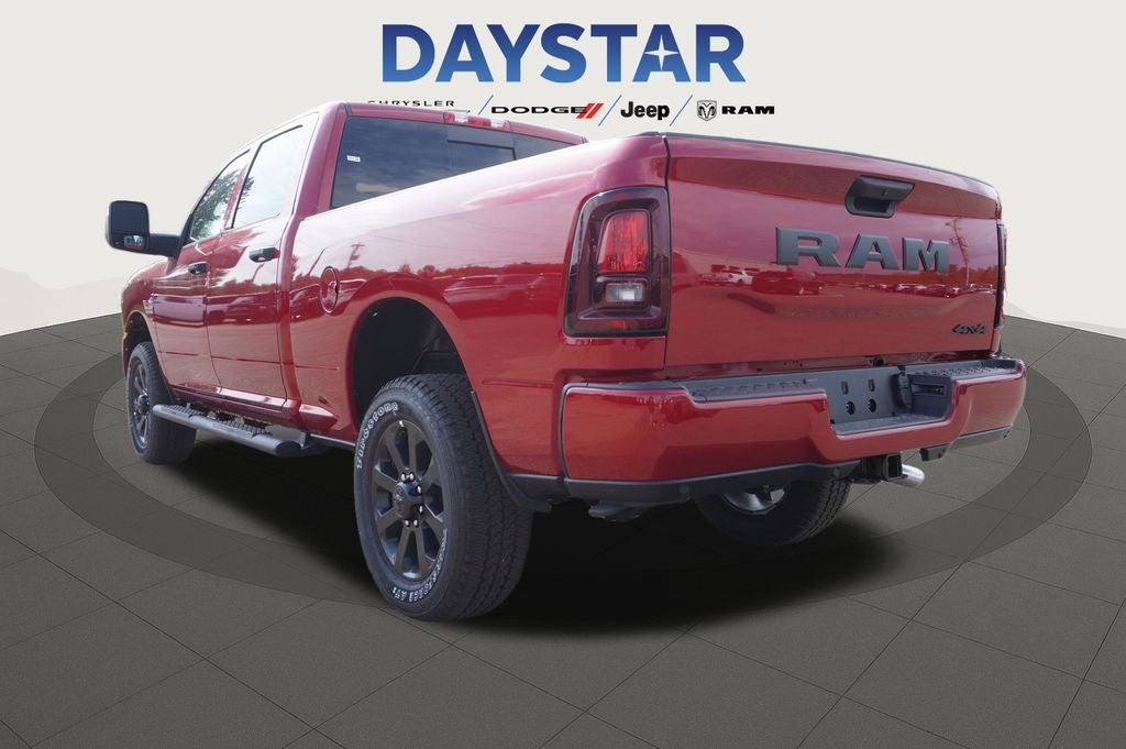 2026 RAM 2500 RAM 2500 BLACK EXPRESS CREW CAB 4X4 6'4' BOX