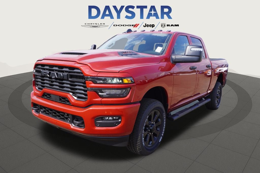 2026 RAM 2500 RAM 2500 BLACK EXPRESS CREW CAB 4X4 6'4' BOX