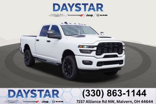 2026 RAM 2500 RAM 2500 BLACK EXPRESS CREW CAB 4X4 6'4' BOX