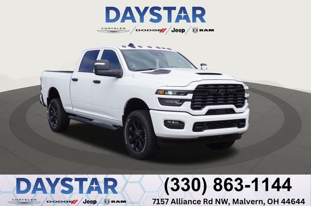 2026 RAM 2500 RAM 2500 BLACK EXPRESS CREW CAB 4X4 6'4' BOX