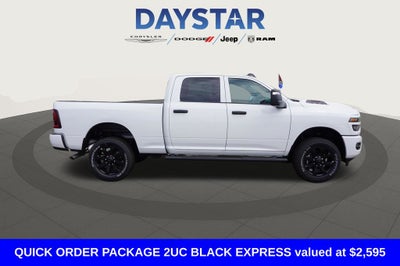 2026 RAM 2500 RAM 2500 BLACK EXPRESS CREW CAB 4X4 6'4' BOX