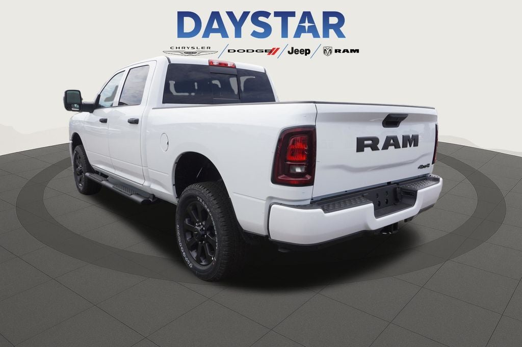 2026 RAM 2500 RAM 2500 BLACK EXPRESS CREW CAB 4X4 6'4' BOX