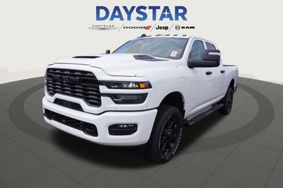 2026 RAM 2500 RAM 2500 BLACK EXPRESS CREW CAB 4X4 6'4' BOX