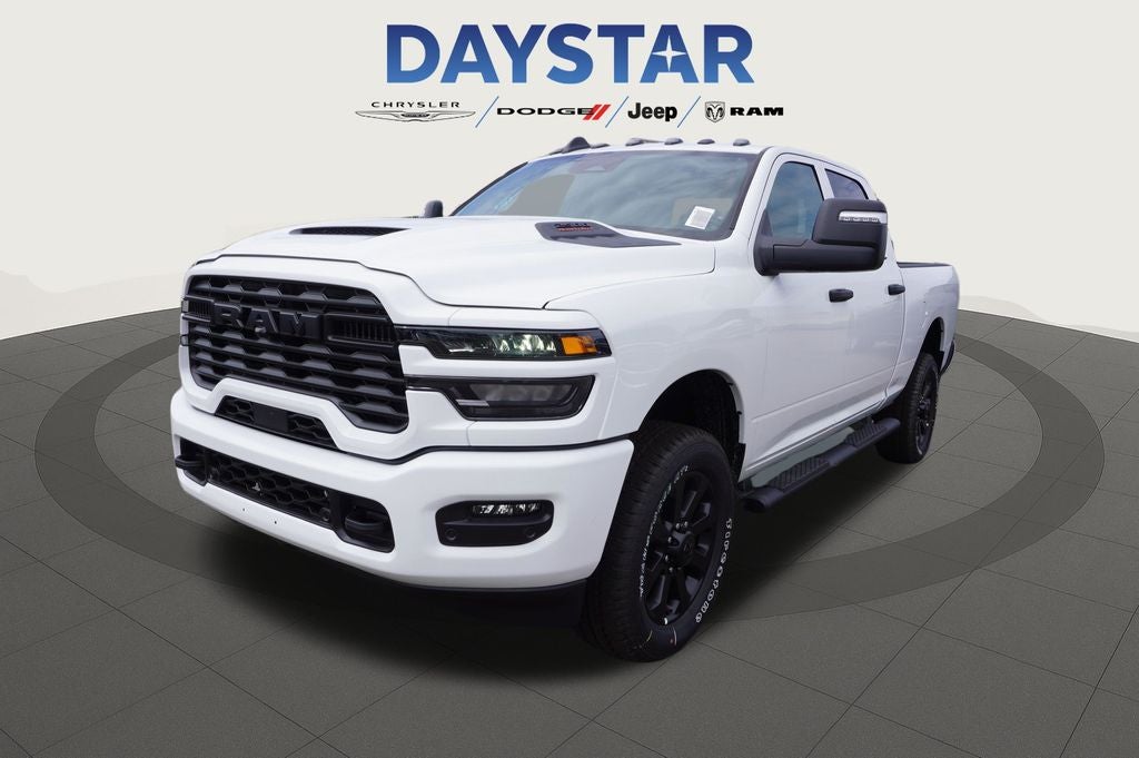 2026 RAM 2500 RAM 2500 BLACK EXPRESS CREW CAB 4X4 6'4' BOX