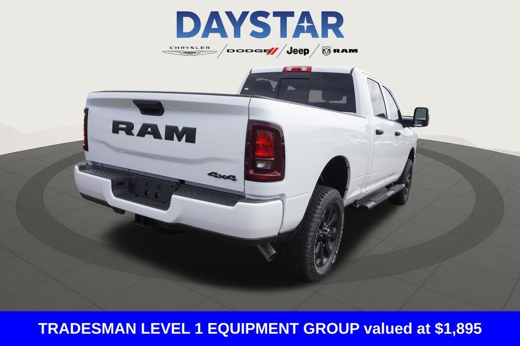 2026 RAM 2500 RAM 2500 BLACK EXPRESS CREW CAB 4X4 6'4' BOX