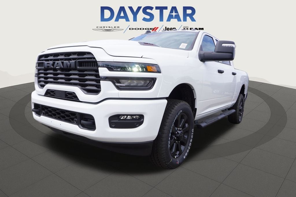 2026 RAM 2500 RAM 2500 BLACK EXPRESS CREW CAB 4X4 6'4' BOX