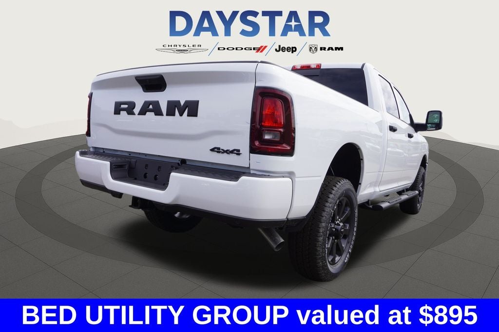 2026 RAM 2500 RAM 2500 BLACK EXPRESS CREW CAB 4X4 6'4' BOX