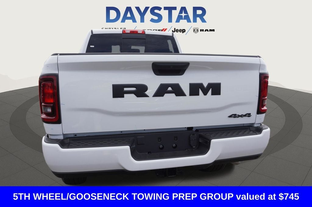 2026 RAM 2500 RAM 2500 BLACK EXPRESS CREW CAB 4X4 6'4' BOX