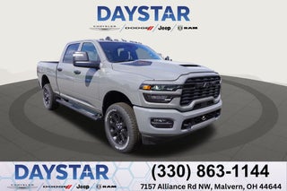 2026 RAM Ram 2500 RAM 2500 BLACK EXPRESS CREW CAB 4X4 6'4' BOX