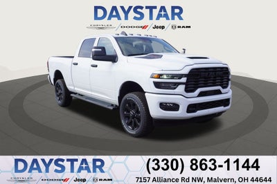 2026 RAM 2500 RAM 2500 BLACK EXPRESS CREW CAB 4X4 6'4' BOX
