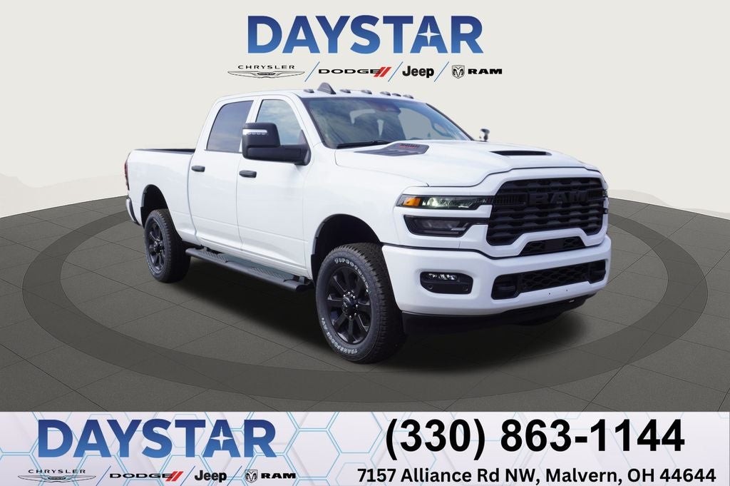 2026 RAM 2500 RAM 2500 BLACK EXPRESS CREW CAB 4X4 6'4' BOX