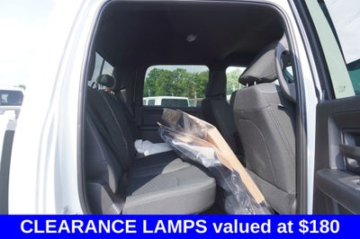 2026 RAM 2500 RAM 2500 BLACK EXPRESS CREW CAB 4X4 6'4' BOX