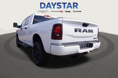 2026 RAM 2500 RAM 2500 BLACK EXPRESS CREW CAB 4X4 6'4' BOX