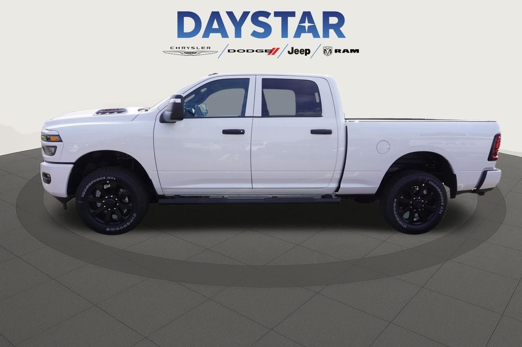 2026 RAM 2500 RAM 2500 BLACK EXPRESS CREW CAB 4X4 6'4' BOX