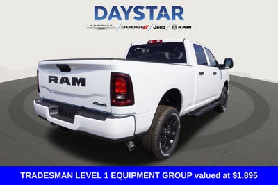 2026 RAM 2500 RAM 2500 BLACK EXPRESS CREW CAB 4X4 6'4' BOX