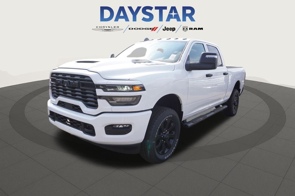 2026 RAM 2500 RAM 2500 BLACK EXPRESS CREW CAB 4X4 6'4' BOX