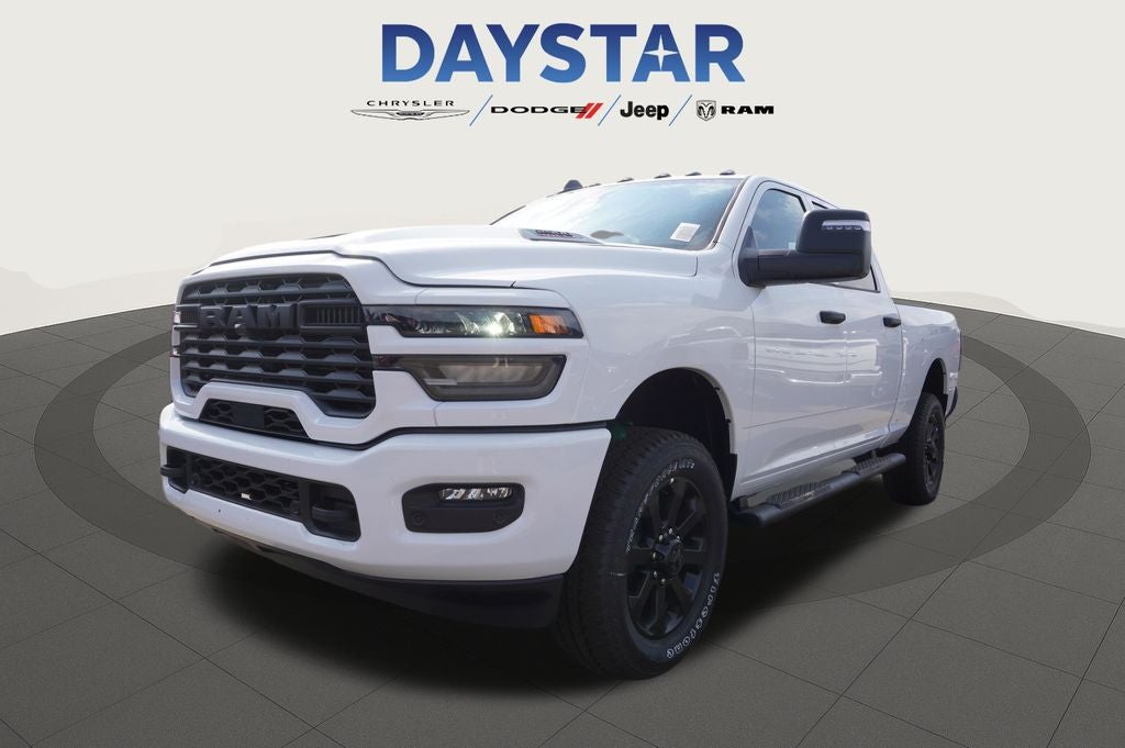 2026 RAM 2500 RAM 2500 BLACK EXPRESS CREW CAB 4X4 6'4' BOX